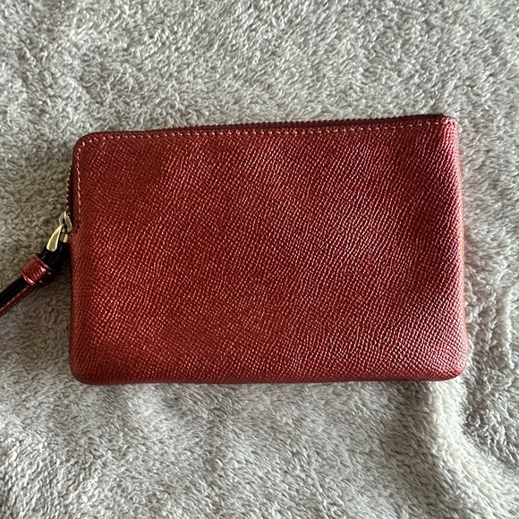 Small Coach Wristlet - Picture 3 of 4